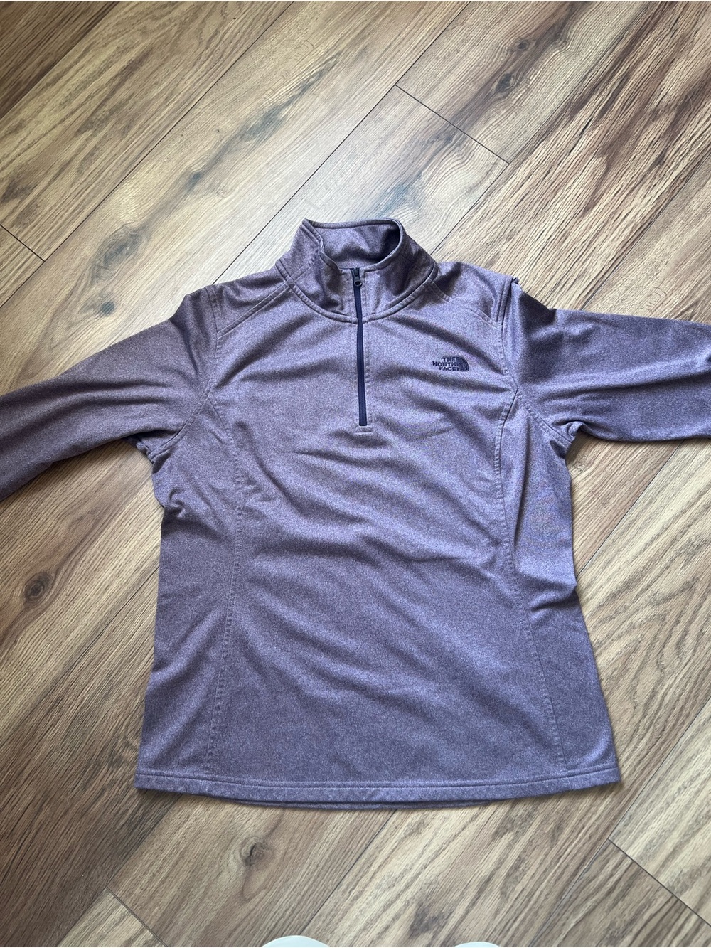 The North Face Purple Women’s Quarter Zip